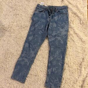 Levi's Blue Skinny Jeans for Women